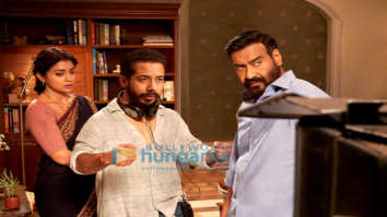 On The Sets Of Drishyam 2