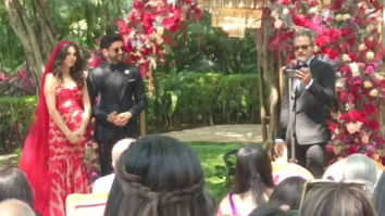 Farhan Akhtar and Shibani Dandekar are finally married; couple exchange wedding vows