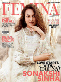 Sonakshi Sinha On The Cover Of Femina, Feb 2022