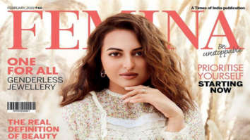 Sonakshi Sinha On The Cover Of Femina, Feb 2022