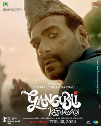 First Look Of The Movie Gangubai Kathiawadi