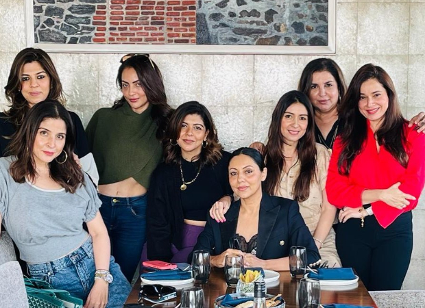 Gauri Khan joins Neelam, Bhavana Pandey, Farah Khan, Maheep Kapoor, Seema Khan and others for fabulous lunch date 