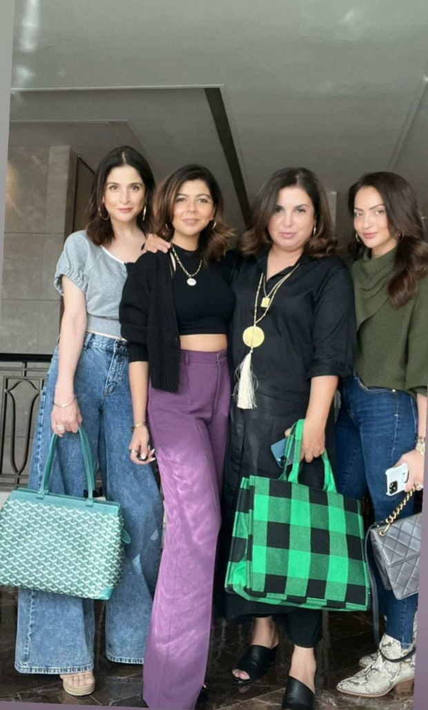 Gauri Khan joins Neelam, Bhavana Pandey, Farah Khan, Maheep Kapoor, Seema Khan and others for fabulous lunch date 