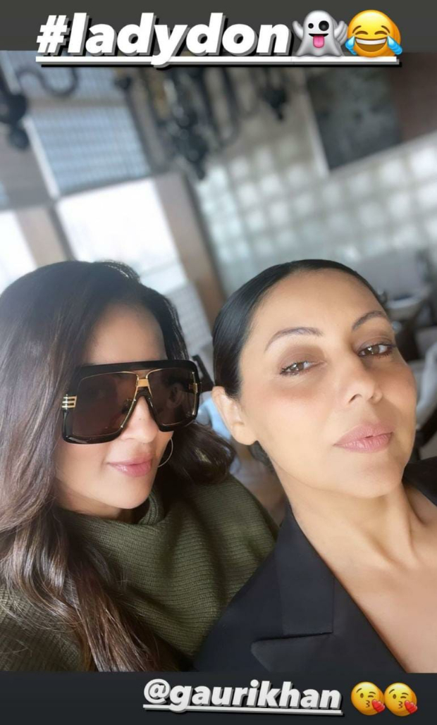 Gauri Khan joins Neelam, Bhavana Pandey, Farah Khan, Maheep Kapoor, Seema Khan and others for fabulous lunch date 