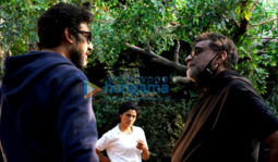 On The Sets Of The Movie Ghoomer