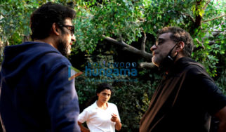 On The Sets Of The Movie Ghoomer