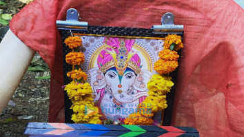 On The Sets Of The Movie Ghoomer