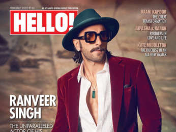 Ranveer Singh On The Covers Of Hello!