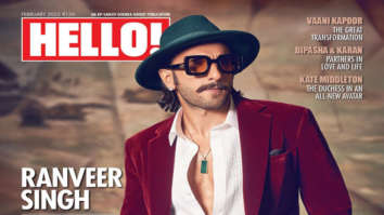 Ranveer Singh On The Covers Of Hello!