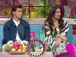 Hottest Bollywood couple Bipasha Basu and Karan Singh Grover on TKSS