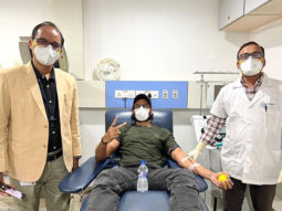 Hrithik Roshan opts for blood donation on ‘World Random Act of Kindness Day’!