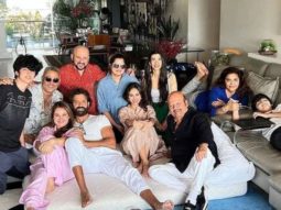 Hrithik Roshan’s rumoured girlfriend Saba Azad spends time with his sons and other family members