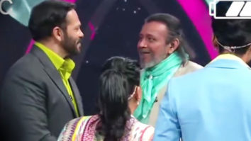 Hunarbaaz BTS: Rohit Shetty shows Mithun Da’s dress, calls him Rockstar | Parineeti Chopra | Karan J