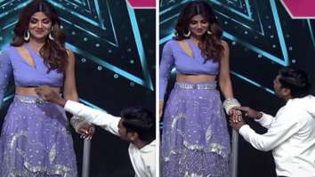 India’s Got Talent 9: Shilpa Shetty floats in the air as a magician performs a trick on her, watch the video