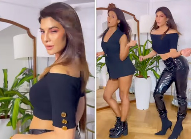 Jacqueline Fernandez and Shakti Mohan flaunt their flirtatious dance moves on 'Mud Mud Ke' song, watch video