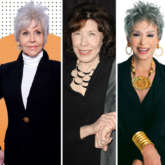 Rita Moreno, Jane Fonda, Lily Tomlin and Sally Field at the 80 FOR BRADY  Los Angeles Premiere - Tom + Lorenzo