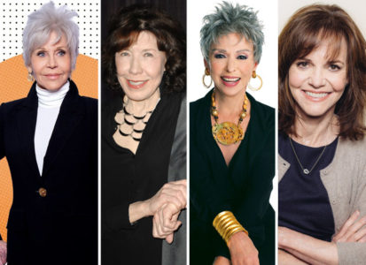 Jane Fonda, Lily Tomlin, Sally Field and Rita Moreno Steal the Show in '80  for Brady' Trailer