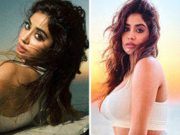 Janhvi Kapoor enjoys sunset as she raises temperatures in white strappy crop top and denims