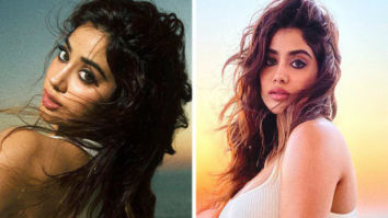 Janhvi Kapoor enjoys sunset as she raises temperatures in white strappy crop top and denims