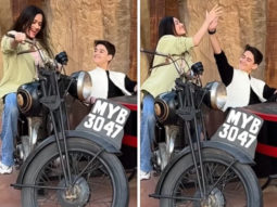 Jannat Zubair Rahmani recreates Amitabh Bachchan-Dharmendra’s iconic ‘Yeh Dosti moment’ from Sholay with brother Ayan Zubair