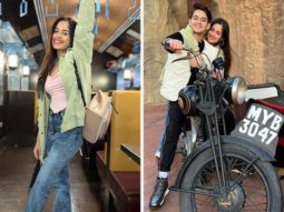 Jannat Zubair and her brother enjoy a day at Bollywood Theme Park in Dubai, see photos