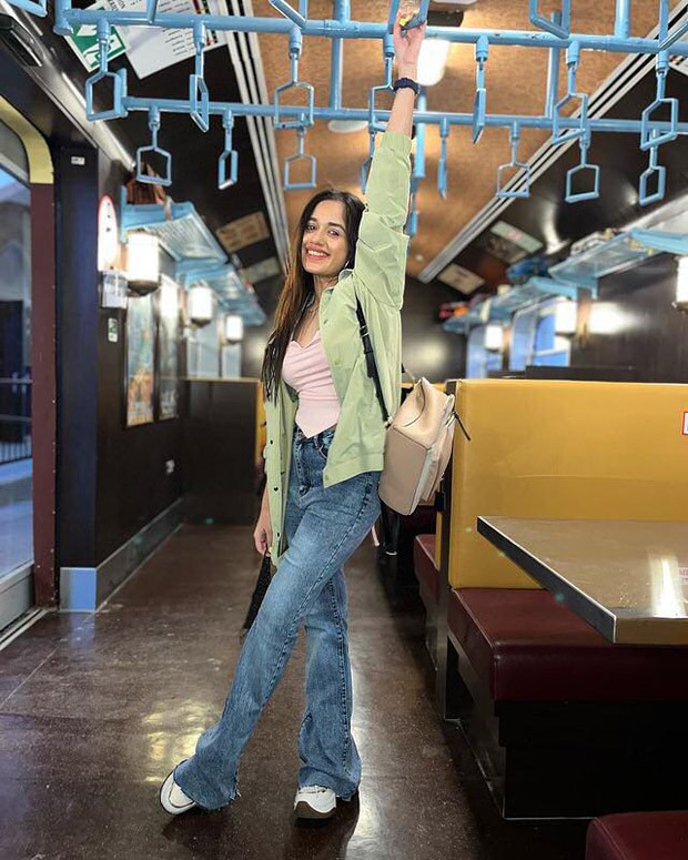 Jannat Zubair and her brother enjoy a day at Bollywood Theme Park in Dubai, see photos Jannat Zubair and her brother enjoy a day at Bollywood Theme Park in Dubai, see photos