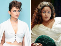 Kangana Ranaut praises Alia Bhatt’s Gangubai Kathiawadi; says “Never expected movie mafia will rise to the occasion”