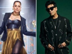 Kangana Ranaut reveals, “I would like to lock up ‘best friend’ Karan Johar in my jail”