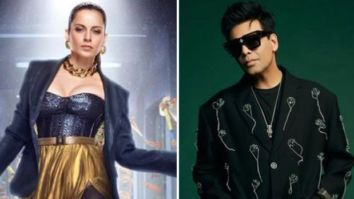 Kangana Ranaut reveals, “I would like to lock up ‘best friend’ Karan Johar in my jail”