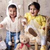 Kapil Sharma shares adorable pictures from son Trishaan’s first photoshoot; introduces him as lead actor