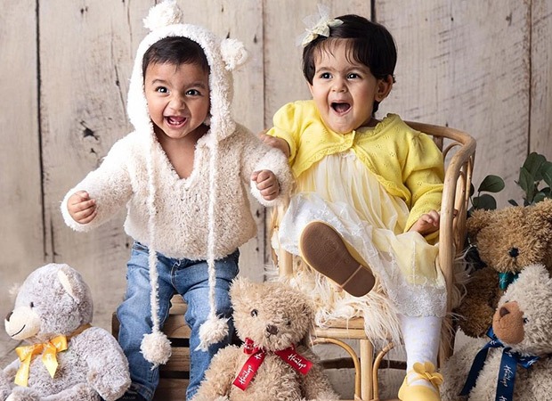 Kapil Sharma shares adorable pictures from son Trishaan’s first photoshoot; introduces him as lead actor