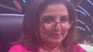 Karan Johar screams as he sees ‘blob of pink’ Farah Khan, she trolls him for wearing ‘D’Decor fabric’. Watch
