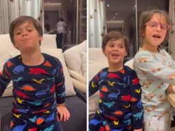 Karan Johar’s son Yash asks him to ‘take a chill pill’ after filmmaker corrects him and Roohi’s lyrics of Gehraiyaan song ‘Doobey’ lyrics in hilarious video 