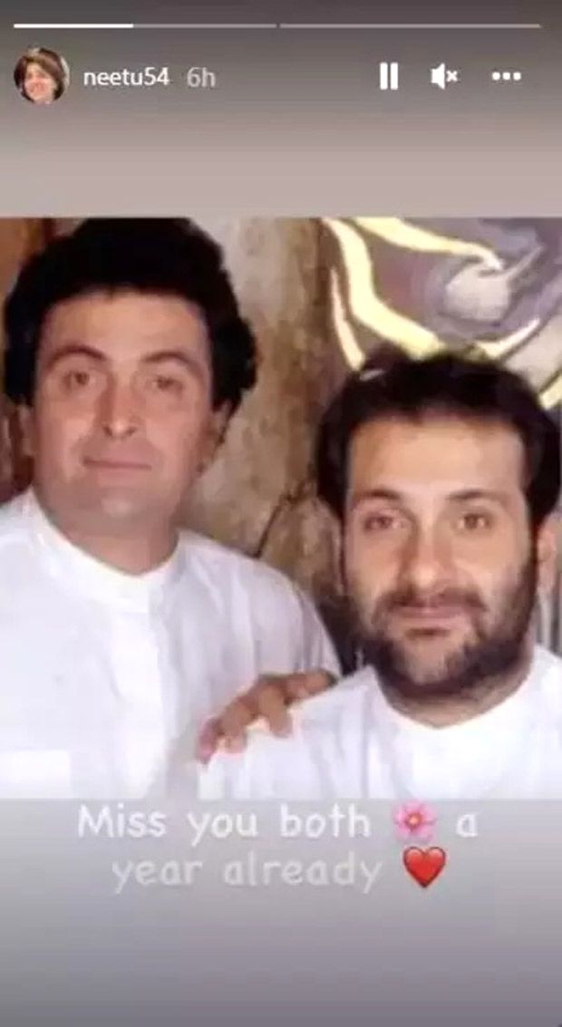 Kareena Kapoor Khan, Neetu Kapoor remember late Rajiv Kapoor on his first death anniversary