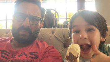 Kareena Kapoor Khan spends Valentine’s Day with husband Saif Ali Khan and son Taimur relishing ice cream