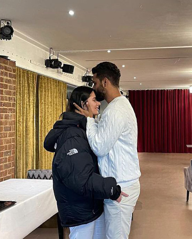 Katrina Kaif says 'u make the difficult moments better' as she gets a sweet forehead kiss from Vicky Kaushal on Valentine's Day
