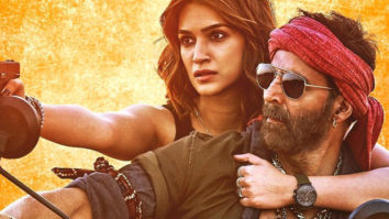 Kriti Sanon gets into action mode as Myra Devekar in Bachchhan Paandey