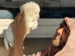“Love is a four-legged word” – Kartik Aaryan shares photo with his pup Katori; Shehzada co-star Kriti Sanon comments