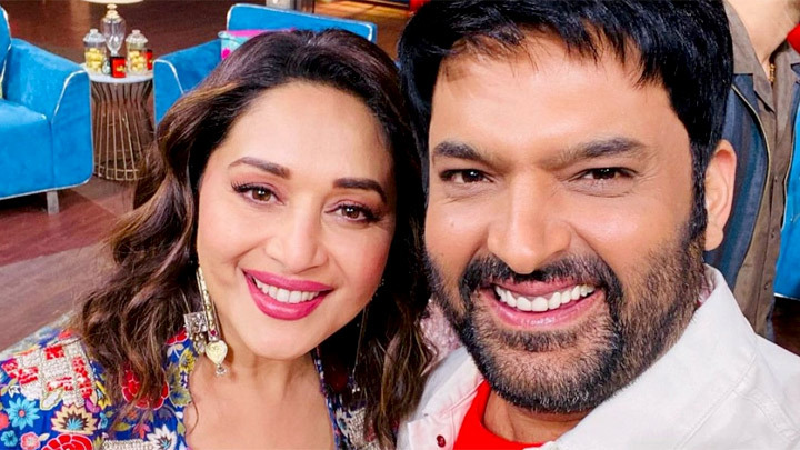Madhuri Dixit’s funniest moments on The Kapil Sharma Show | The Fame Game