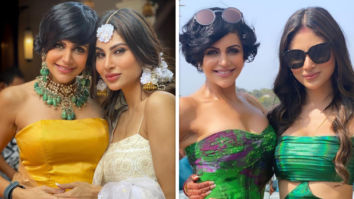 Mandira Bedi shares unseen pictures from BFF Mouni Roy’s wedding