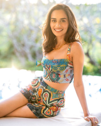Celeb Photos Of Manushi Chhillar