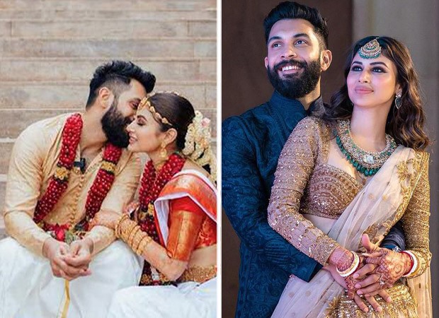 Mouni Roy celebrates one-month wedding anniversary with Suraj Nambiar, see dreamy photos Mouni Roy celebrates one-month wedding anniversary with Suraj Nambiar, see dreamy photos