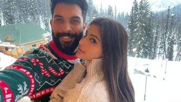 Mouni Roy shares pictures of her SunMoon-ing in Kashmir with husband Suraj Nambiar