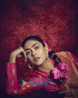 Celeb Photos Of Mrunal Thakur