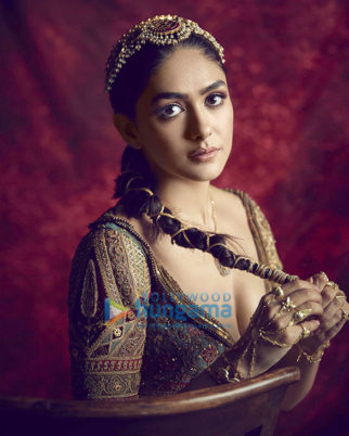 Celeb Photos Of Mrunal Thakur