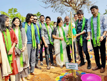 Nagarjuna Akkineni’s family adopts 1080 acres of forest land for the ANR urban park development Nagarjuna Akkineni’s family adopts 1080 acres of forest land for the ANR urban park development