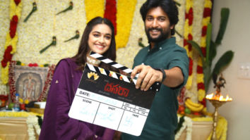 Nani and Keerthy Suresh kick-off Dasara with puja ceremony, shoot begins in March