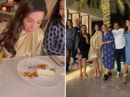 Nora Fatehi gives a glimpse of her birthday, see photos & video
