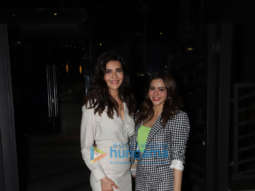 Photos: Aamna Sharif and Karishma Tanna spotted after dinner at CinCin in BKC Photos: Aamna Sharif and Karishma Tanna spotted after dinner at CinCin in BKC