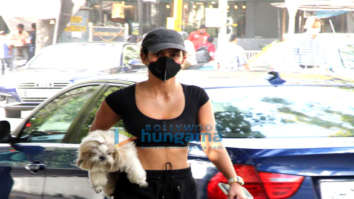 Photos: Aisha Sharma spotted in Bandra